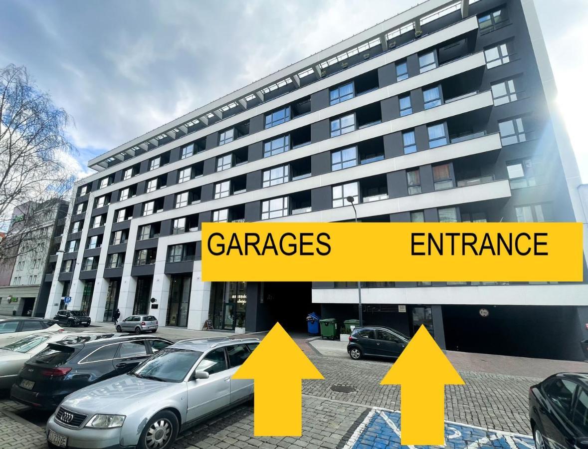 Urban Apartments Premium, Opolska 10 No 89, Free Garage, Self Check-In Katowice Buitenkant foto